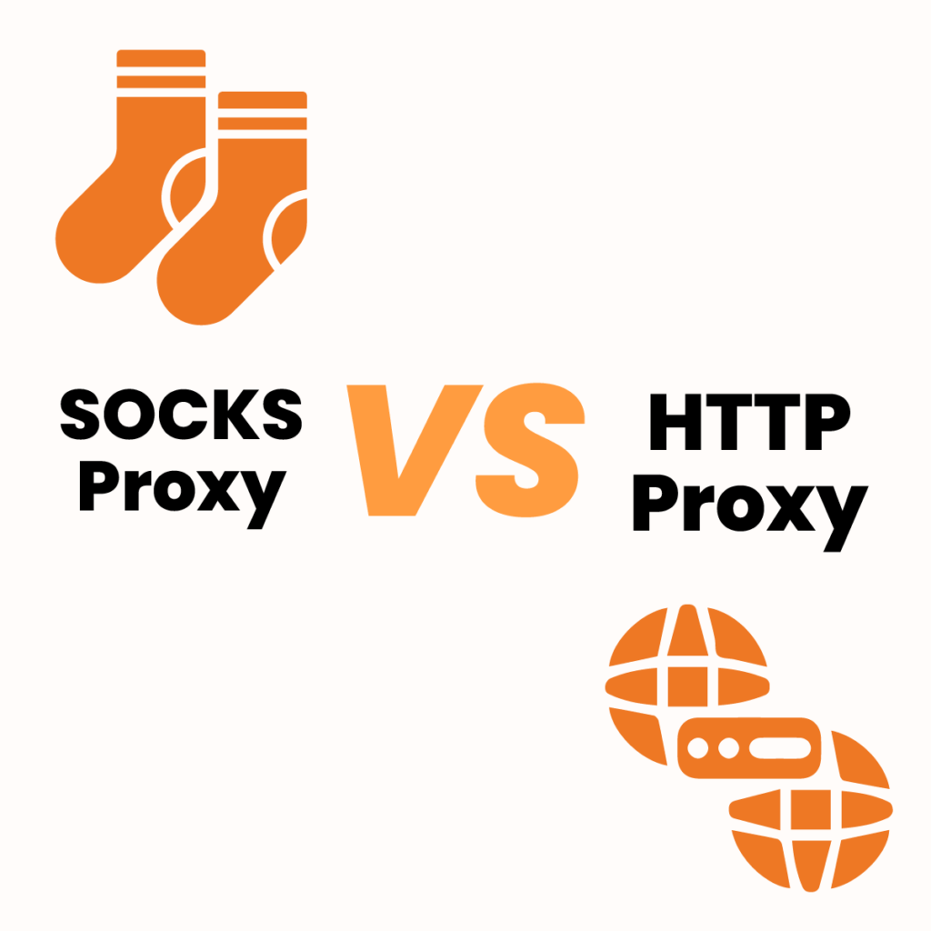 SOCKS Proxy Vs HTTP Proxy Major Differences NetNut
