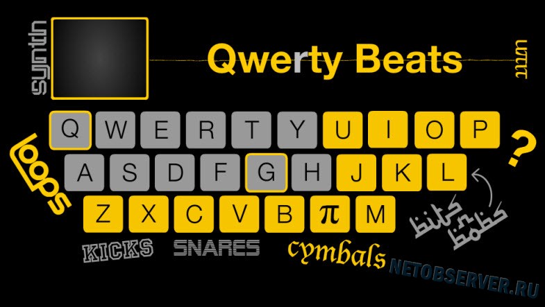 007 unitunitunit qwertybeats Как научиться играть на драм машине