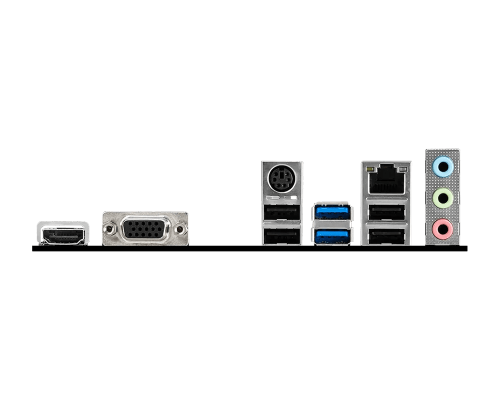 MSI H510MA PRO Intel 10th Gen and 11th GenMotherboard