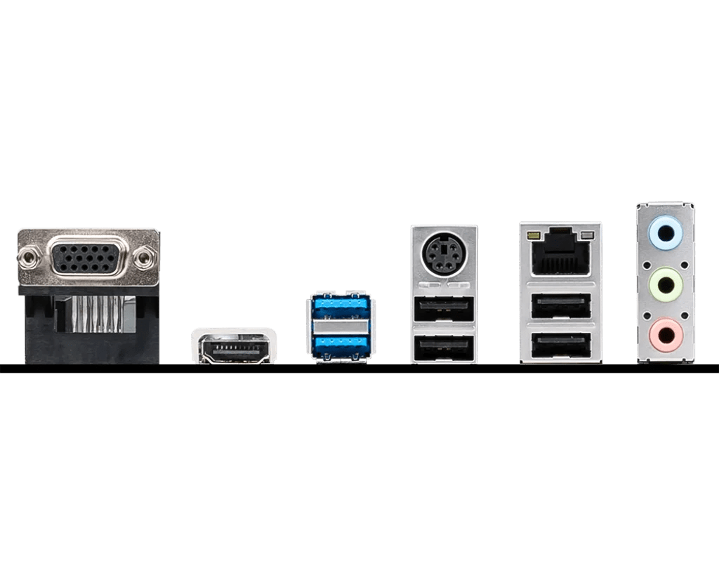 MSI H510M PRO Intel 10th Gen and 11th Gen Micro Motherboard