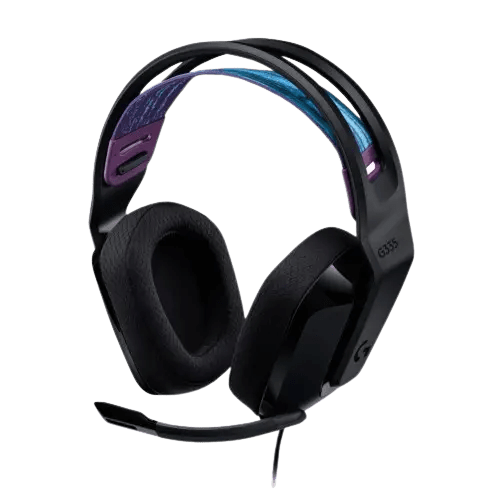 Logitech G335 Wired Gaming Headset Black in Bangladesh