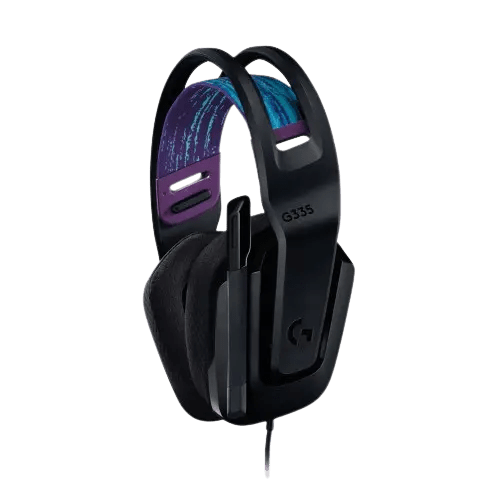 Logitech G335 Wired Gaming Headset Black in Bangladesh