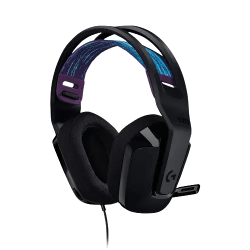 Logitech G335 Wired Gaming Headset Black in Bangladesh