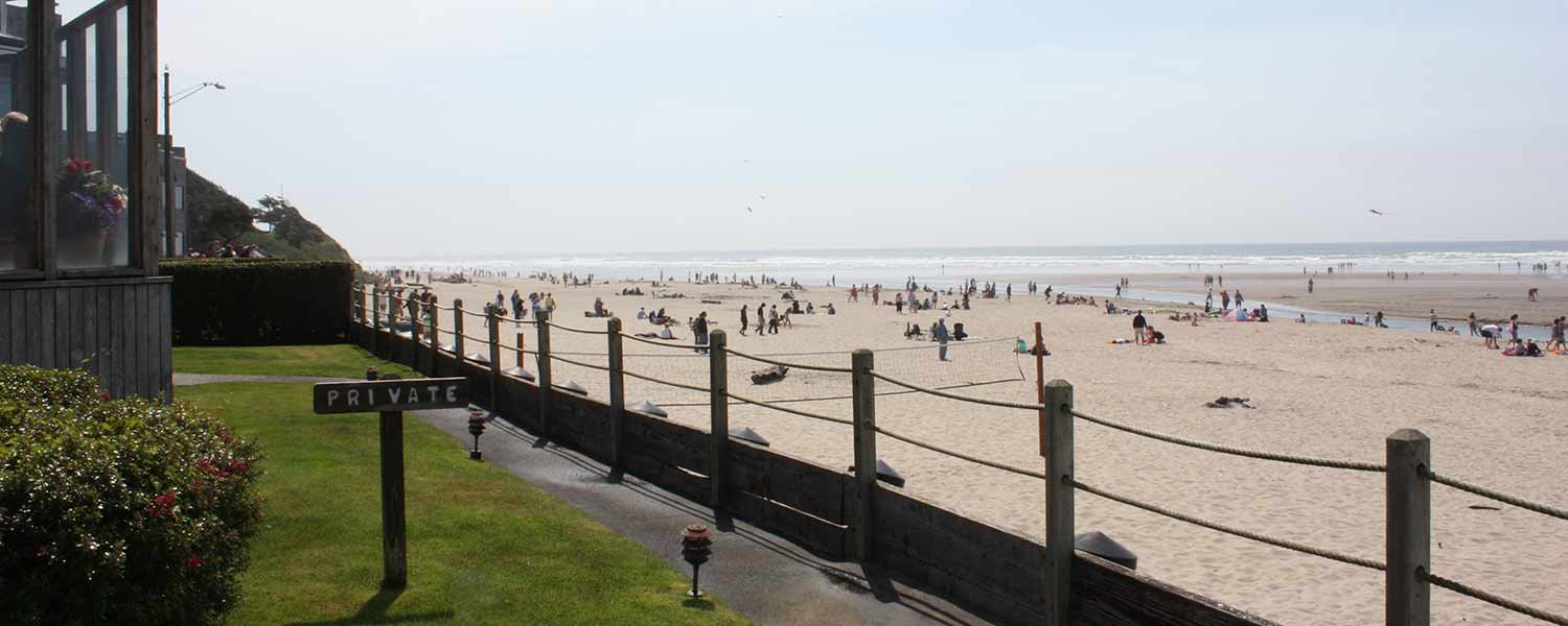The Waves Oceanfront Lodging in Cannon Beach, Oregon