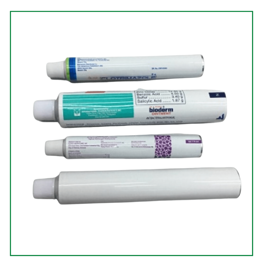 Aluminum Collapsible Tubes Netpak Phils., Inc.
