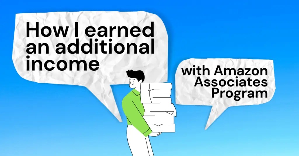 I Did Amazon Associates Program [Review] Net Pay Advance