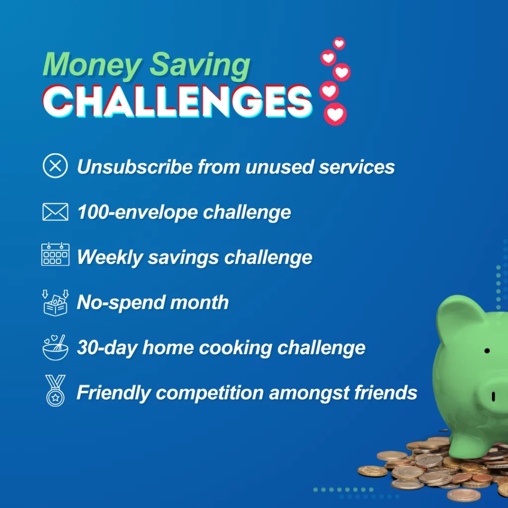12 Money Saving Challenges You Must Try Net Pay Advance