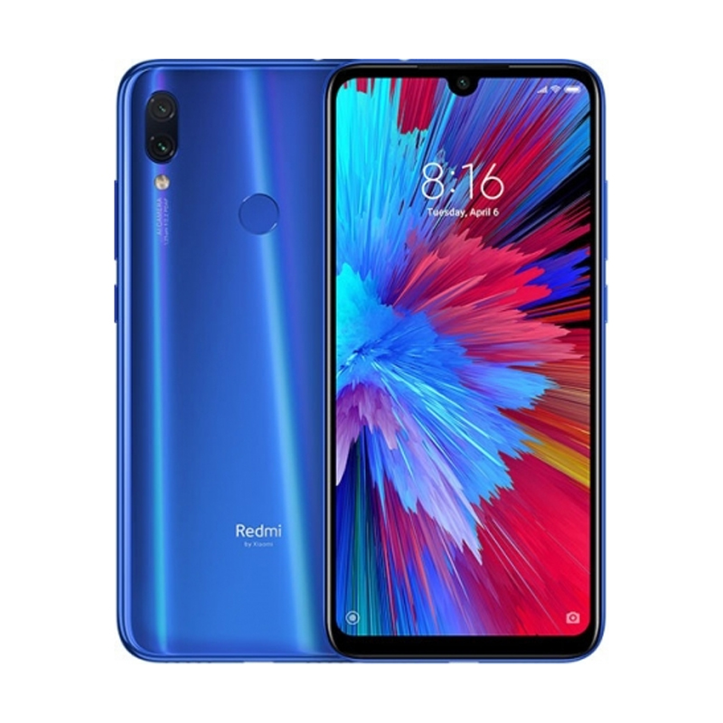 Celular XIAOMI REDMI NOTE 7 64GB/4GB Rojo/Negro/Azul NETPC