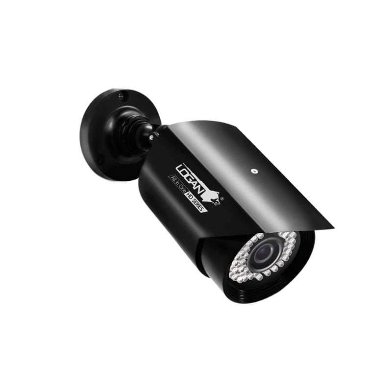 KIT LOGAN 2 Cámaras BULLET FHD 1080P IP 66 + DVR 4CH + DISCO 2TB — NETPC