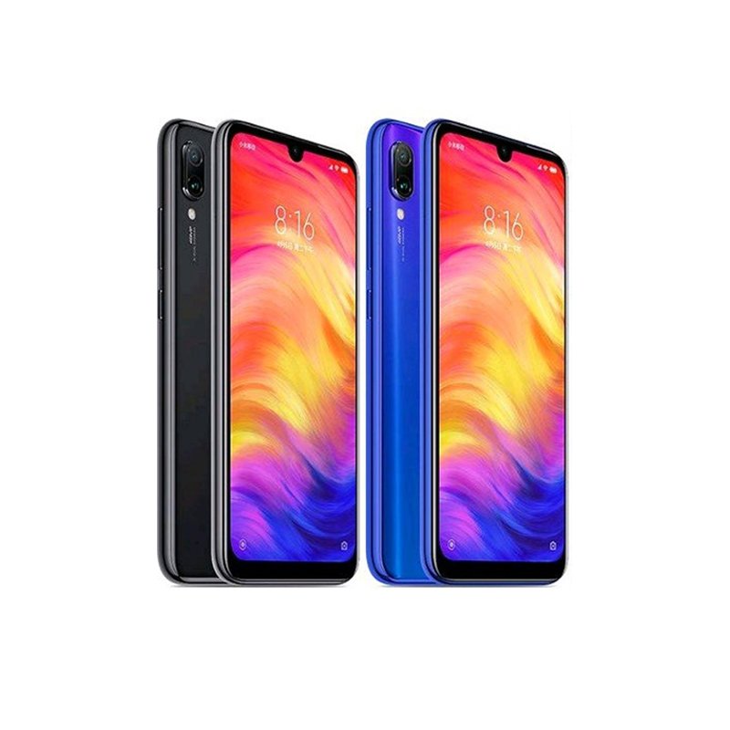 Celular XIAOMI REDMI NOTE 7 4GB/128GB Negro/Azul NETPC