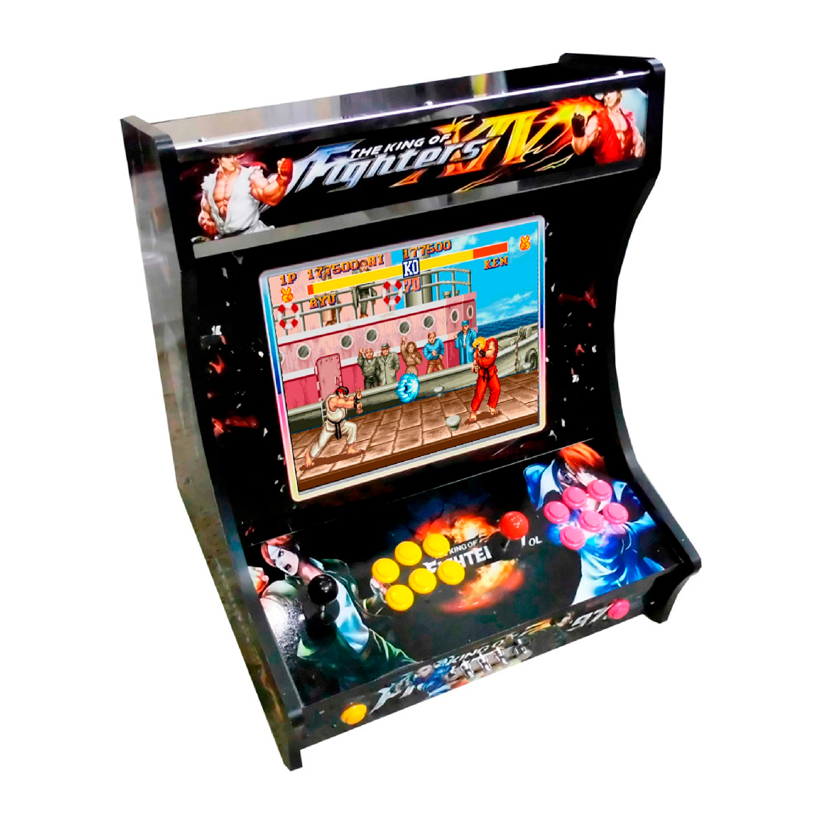 Consola Retro ARCADE PANDORA BOX BARTOP 9 2222 Juegos — NETPC