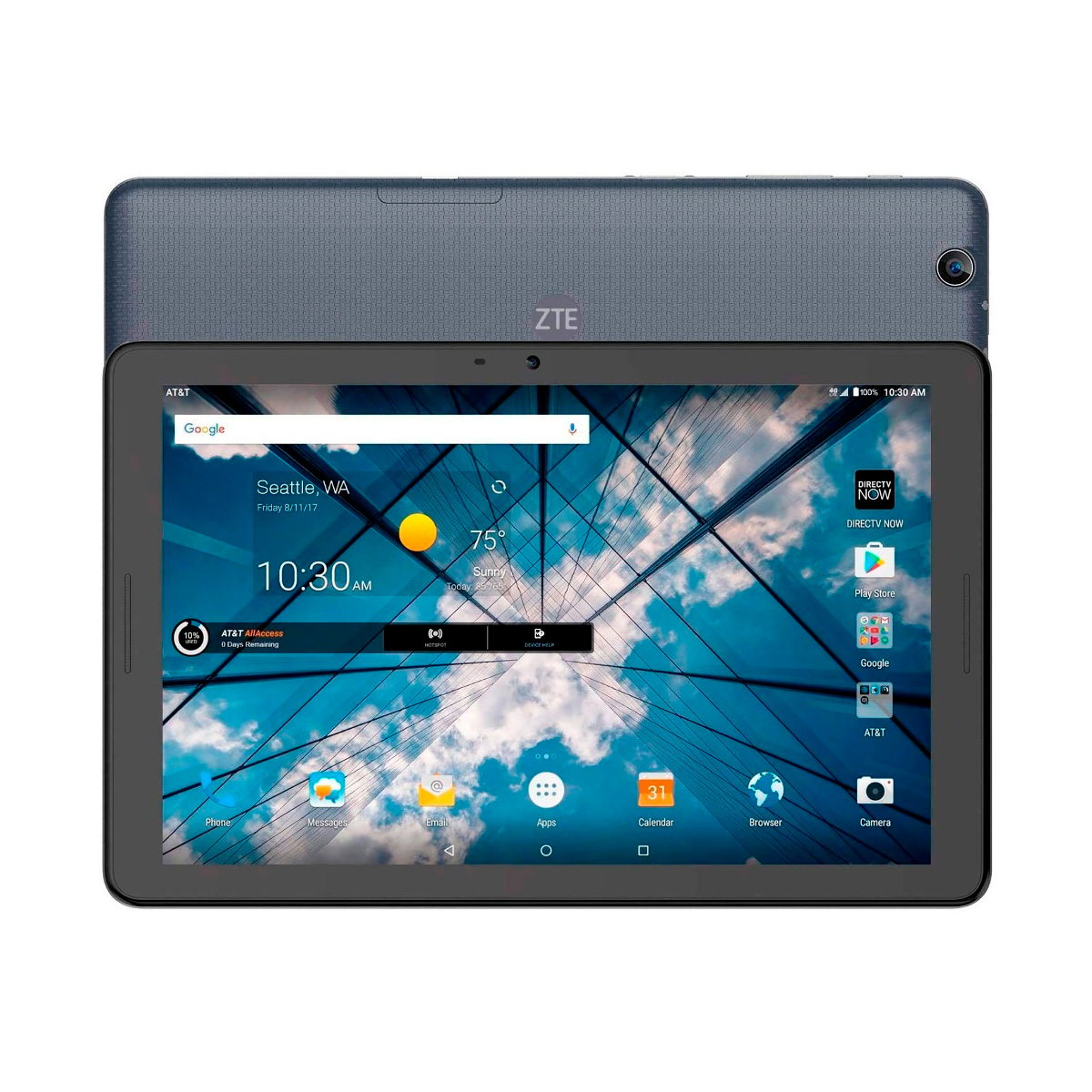 Tablet ZTE K92 10.1" 32GB 2GB 4GB — NETPC