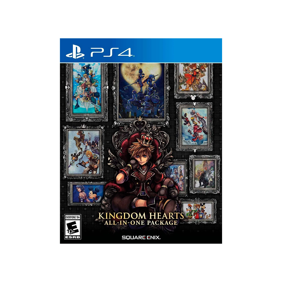 Juego Para PS4 KINGDOM HEARTS ALL IN ONE PACKAGE — NETPC