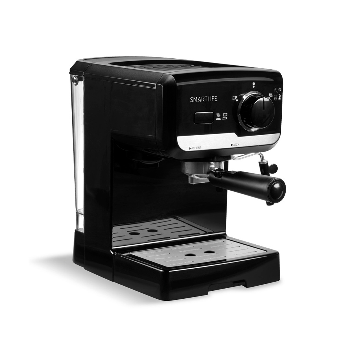 Cafetera Expreso SMARTLIFE SLCM5005PE 1050W 1.5 Litros — NETPC