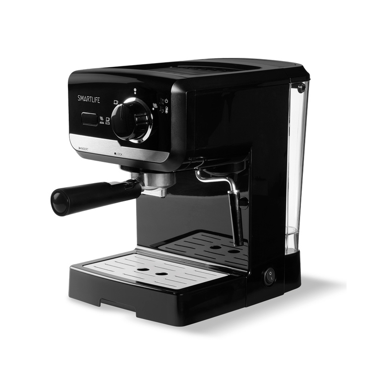 Cafetera Expreso SMARTLIFE SLCM5005PE 1050W 1.5 Litros — NETPC