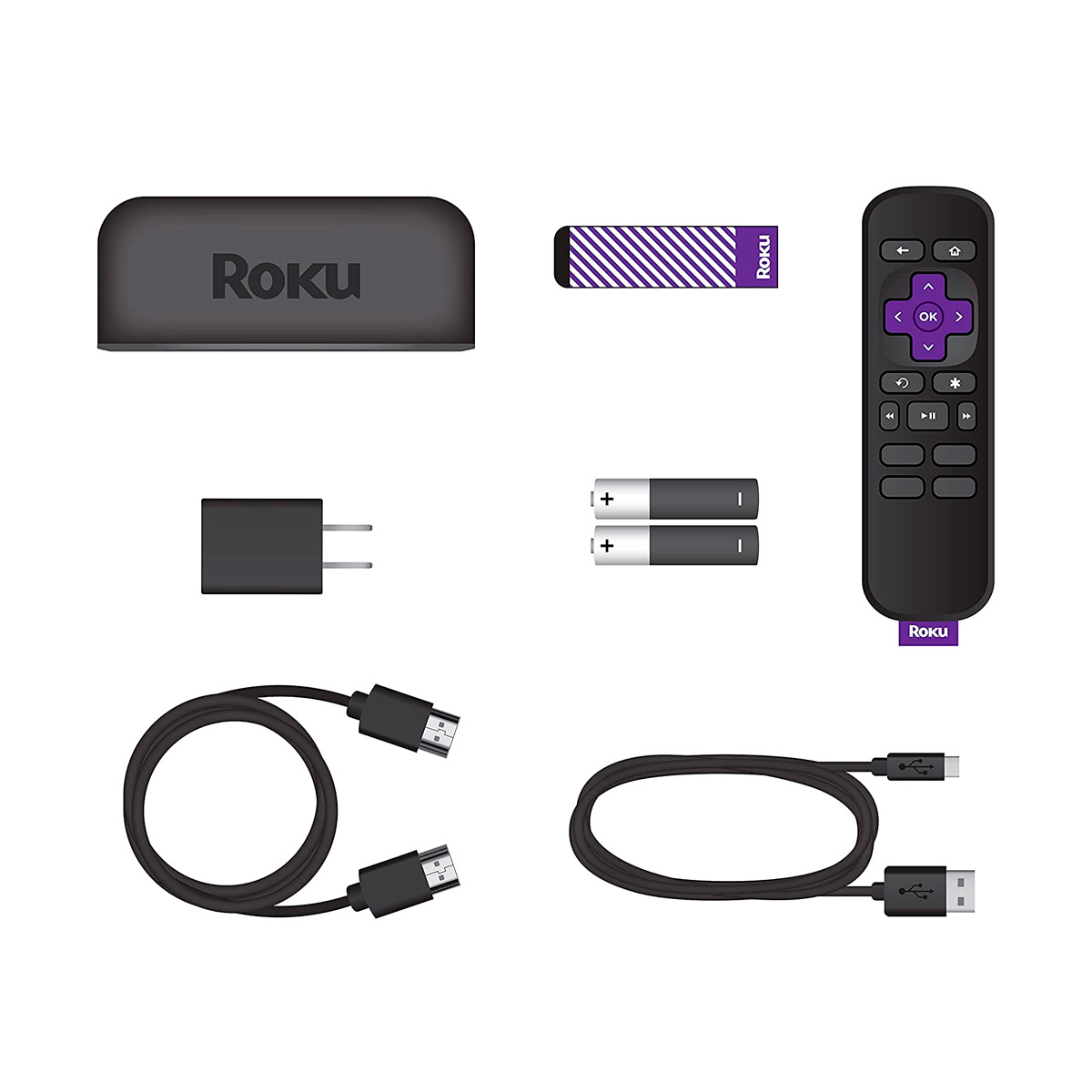 Roku Premiere 4K Streaming Media Player Quad Core UHD — NETPC