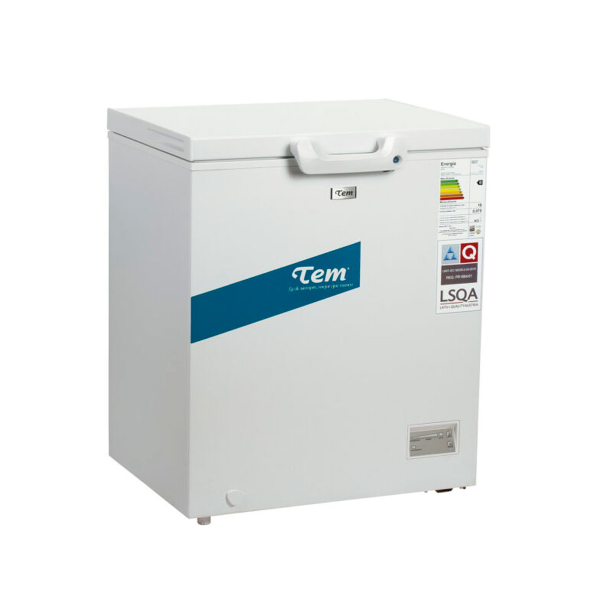 Freezer Horizontal TEM T0UFRH1505010 142 Lts — NETPC