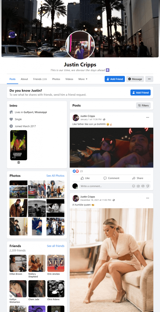 Justin Cripps NetPredators