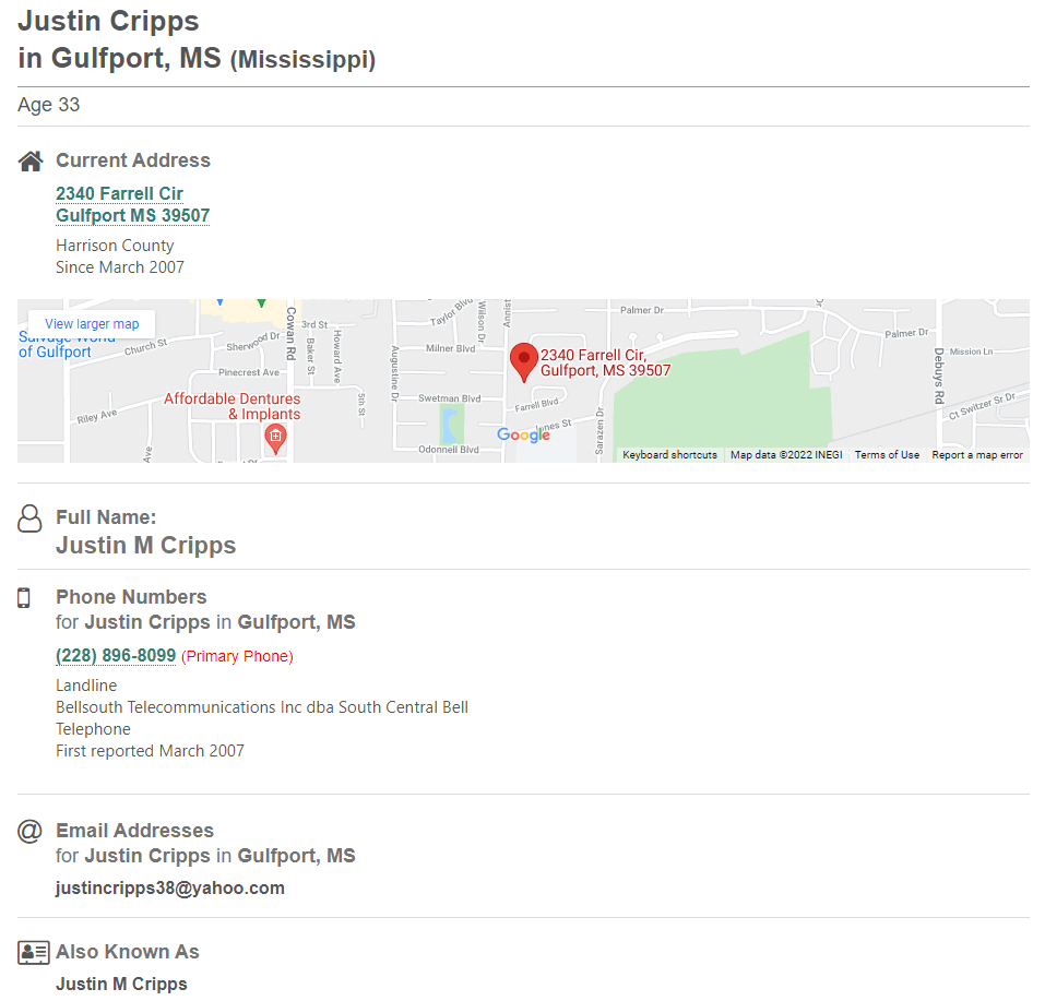 Justin Cripps NetPredators