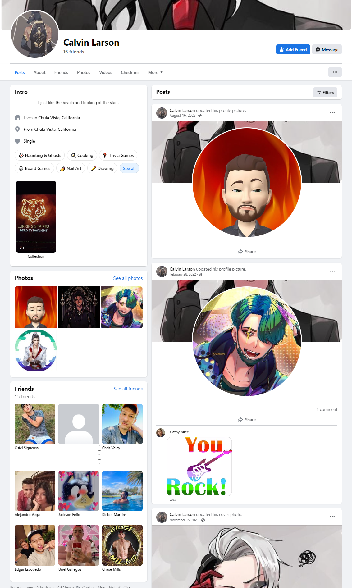 Calvin Larson NetPredators