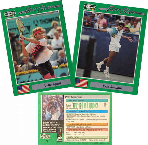 Official NetPro Cards site NetPro® Officially Licensed Tennis