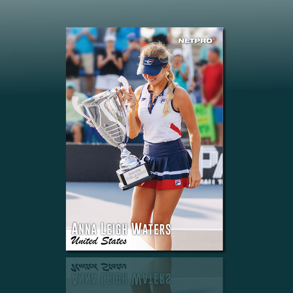 2023 NETPRO Anna Leigh Waters Retro 2003 Rookie Card /999 NetPro