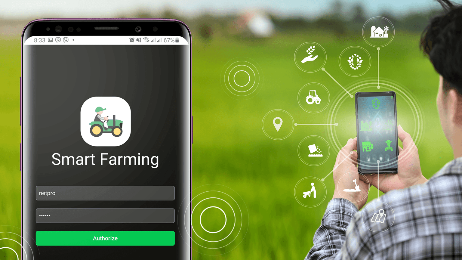 Smart Agriculture App TELEMATICS GPS TRACKING GPS FLEET