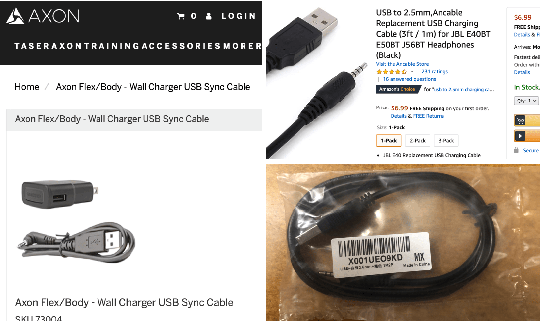 Embedded Device Security Research AXON Body 2 Body Worn Cameras Netragard