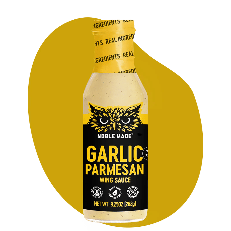 Noble Made Garlic Parmesan Wing Sauce