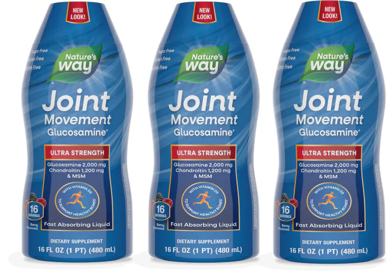 Wellesse Joint Movement Glucosamine and Chondroitin Liquid by Natures