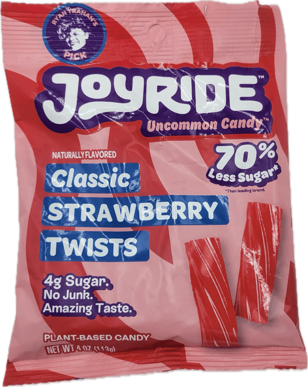 Joyride Classic Strawberry Twists, 3.5 oz