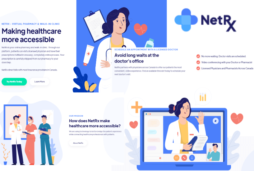 NetRx Canada's Online Doctor's Office