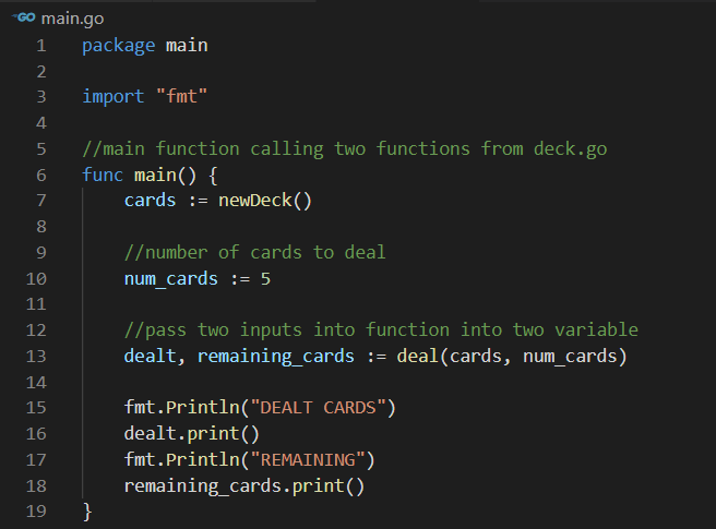 Golang Multiple return values from functions Kodey Data Science