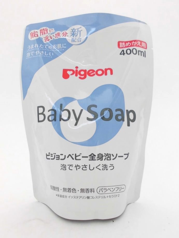ピジョン全身泡ソープ 詰替 400ml ベビー用品クリエイトSDネットショップ