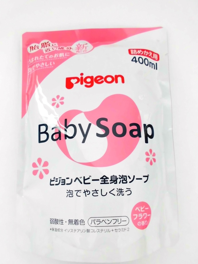 ピジョン全身泡ソープ フラワーの香 詰替400ml ベビー用品クリエイトSDネットショップ