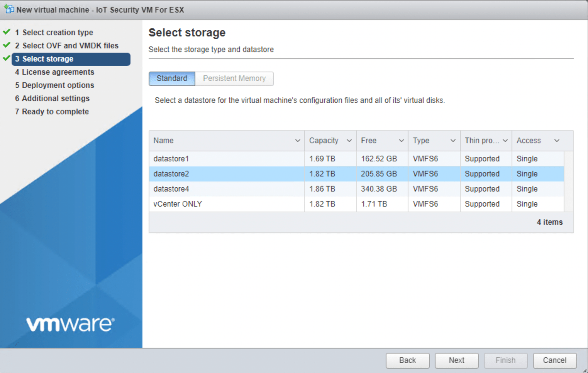 Deploy Device Intelligence Virtual Appliance on VMware ESXi Netskope