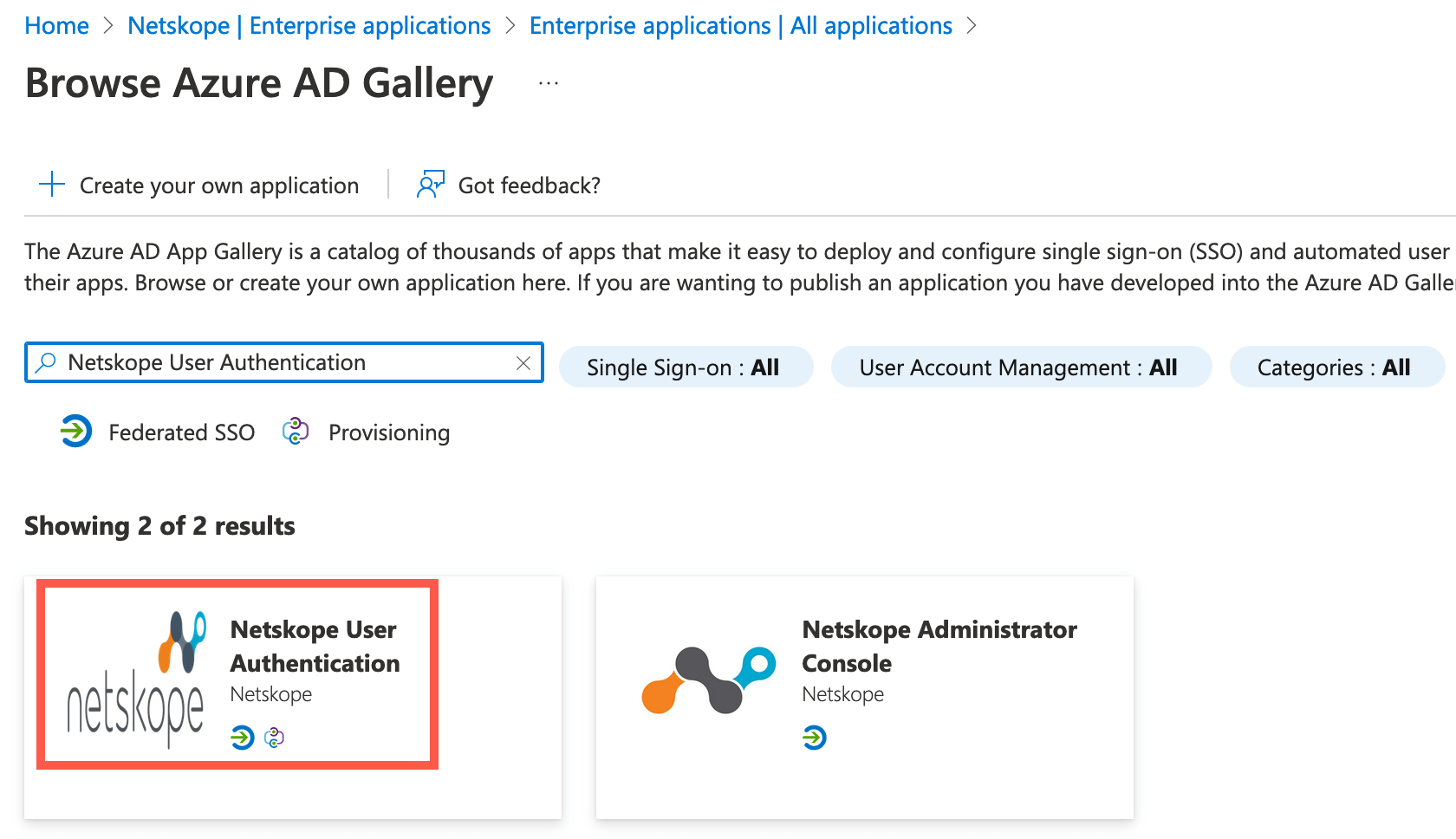 Configure Azure SCIM Integration to Onboard Users to Netskope
