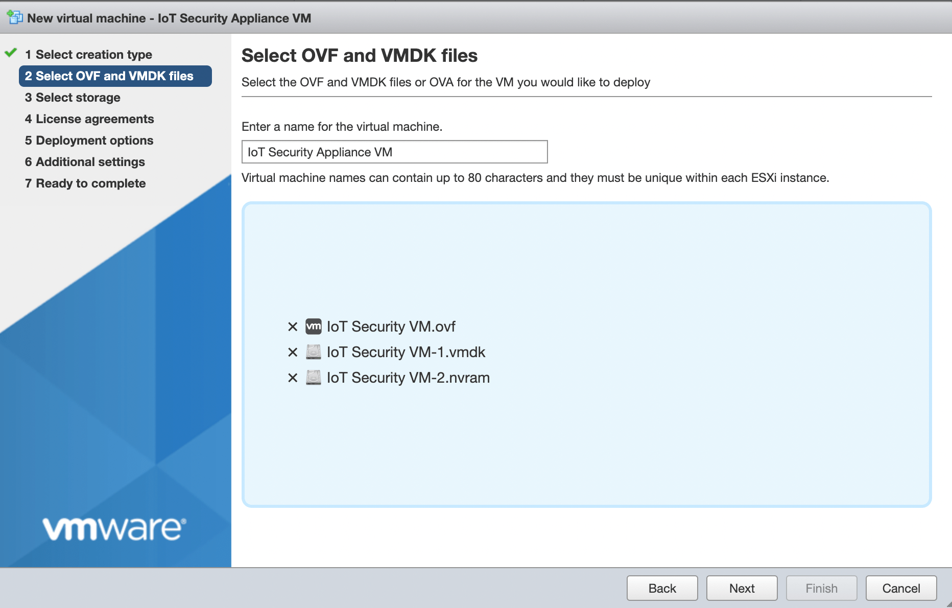 Deploy Device Intelligence Virtual Appliance on VMware ESXi Netskope