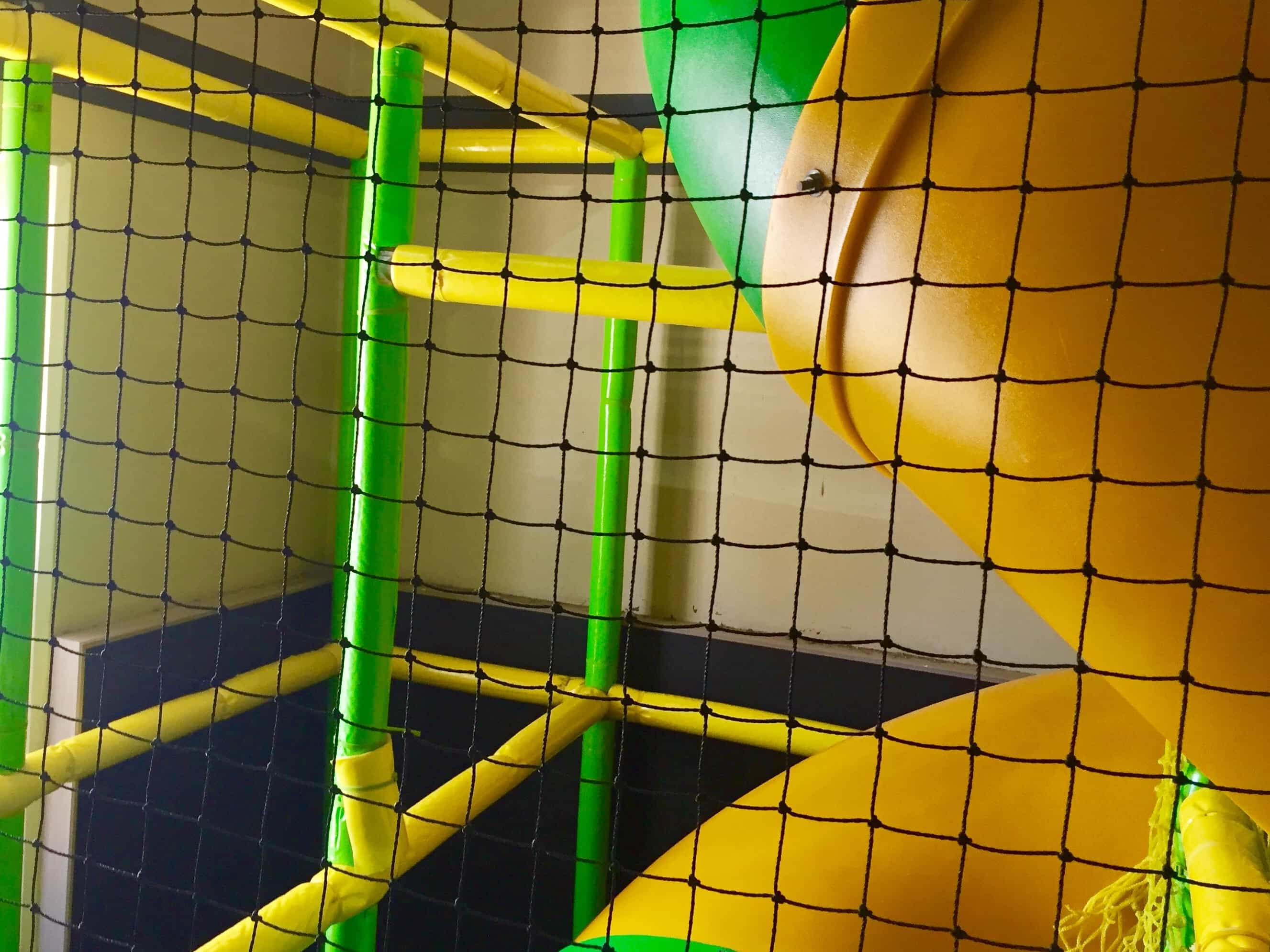 Playground Netting (Custom NYLON) Nets of America
