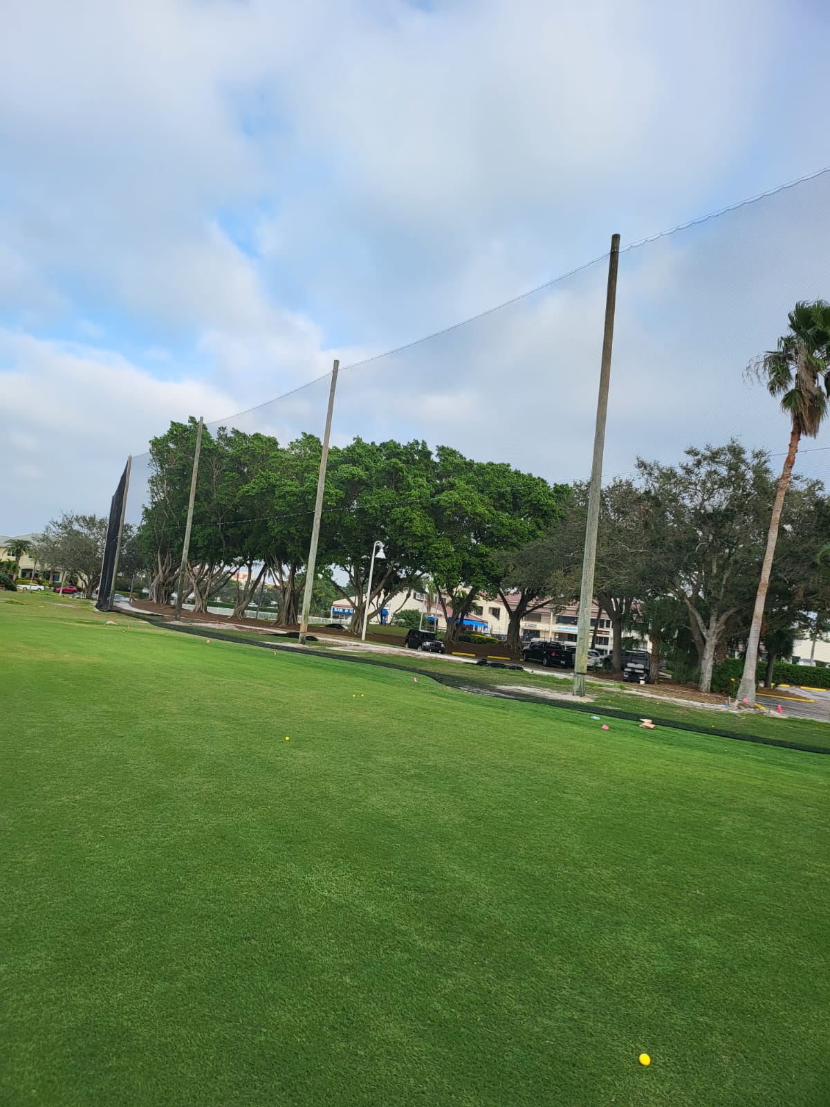 Isla Del Sol Golf Range Netting Nets of America