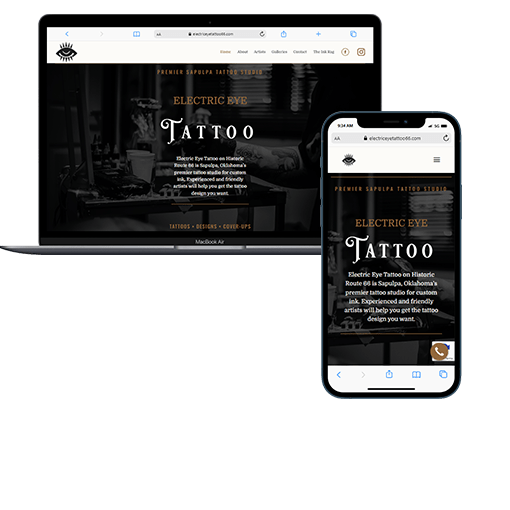 Electric Eye Tattoo Net Solutions Today 9189216249