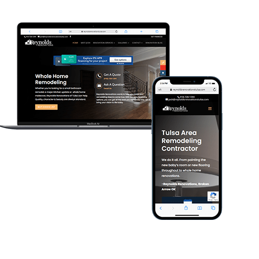 Reynolds Renovations Net Solutions Today 9189216249