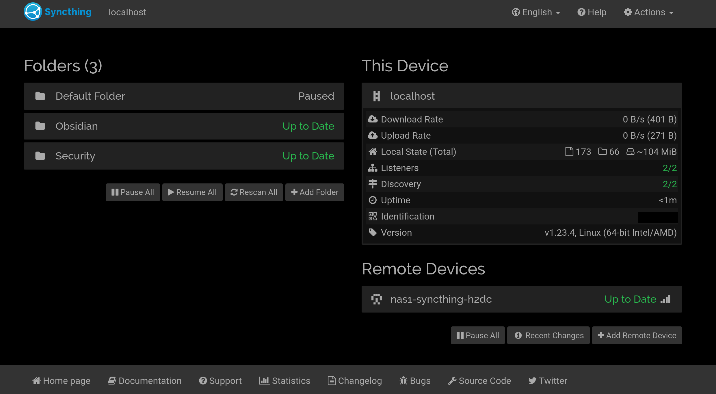 Seamless File Sync Solution With Syncthing Netsparse