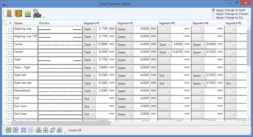 Revit Family Organizer 2019 Has Enhanced Line Patterns Editor A Lot