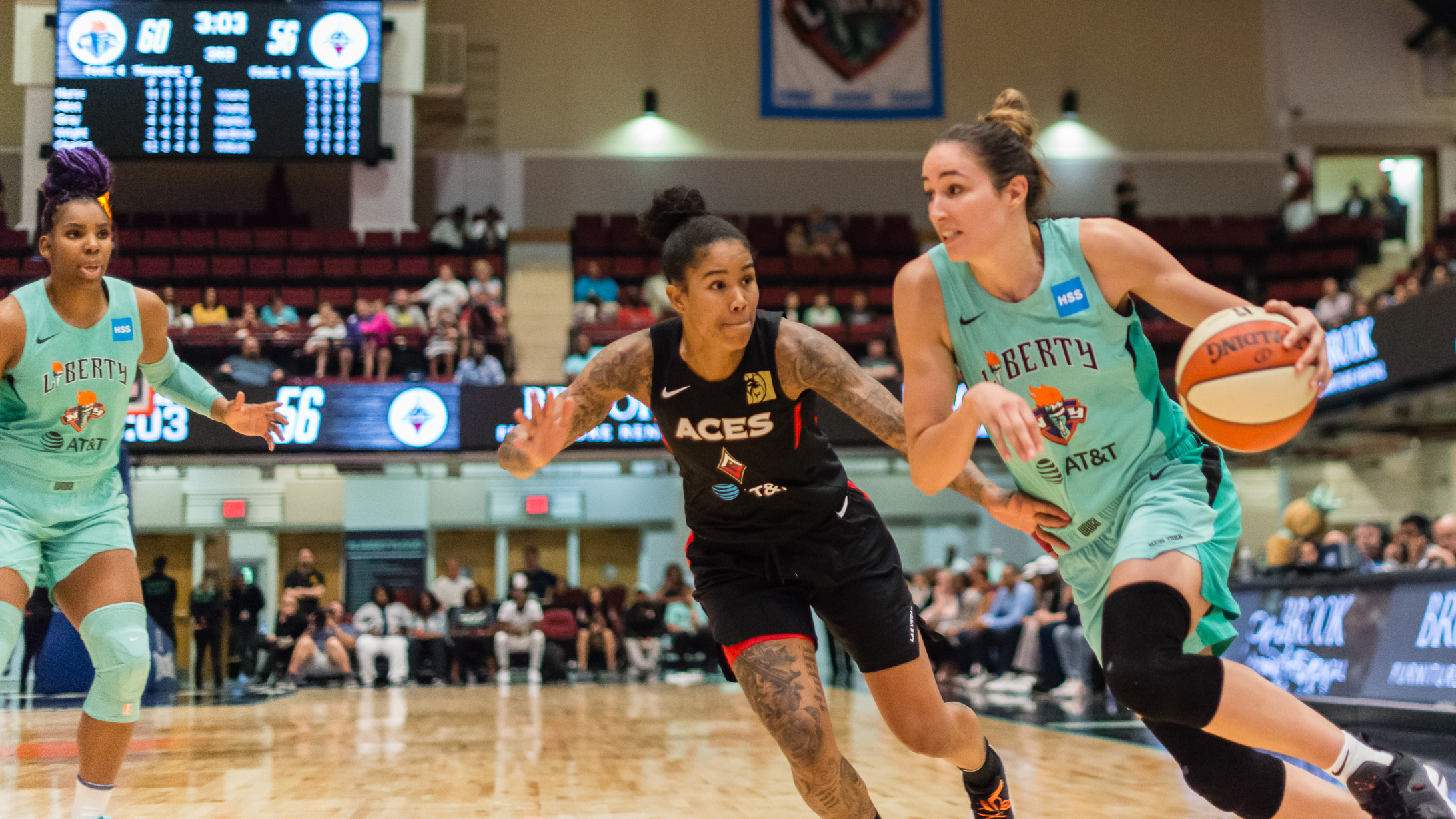 New York Liberty What To Expect With Rebecca Allen Sitting and Joyner