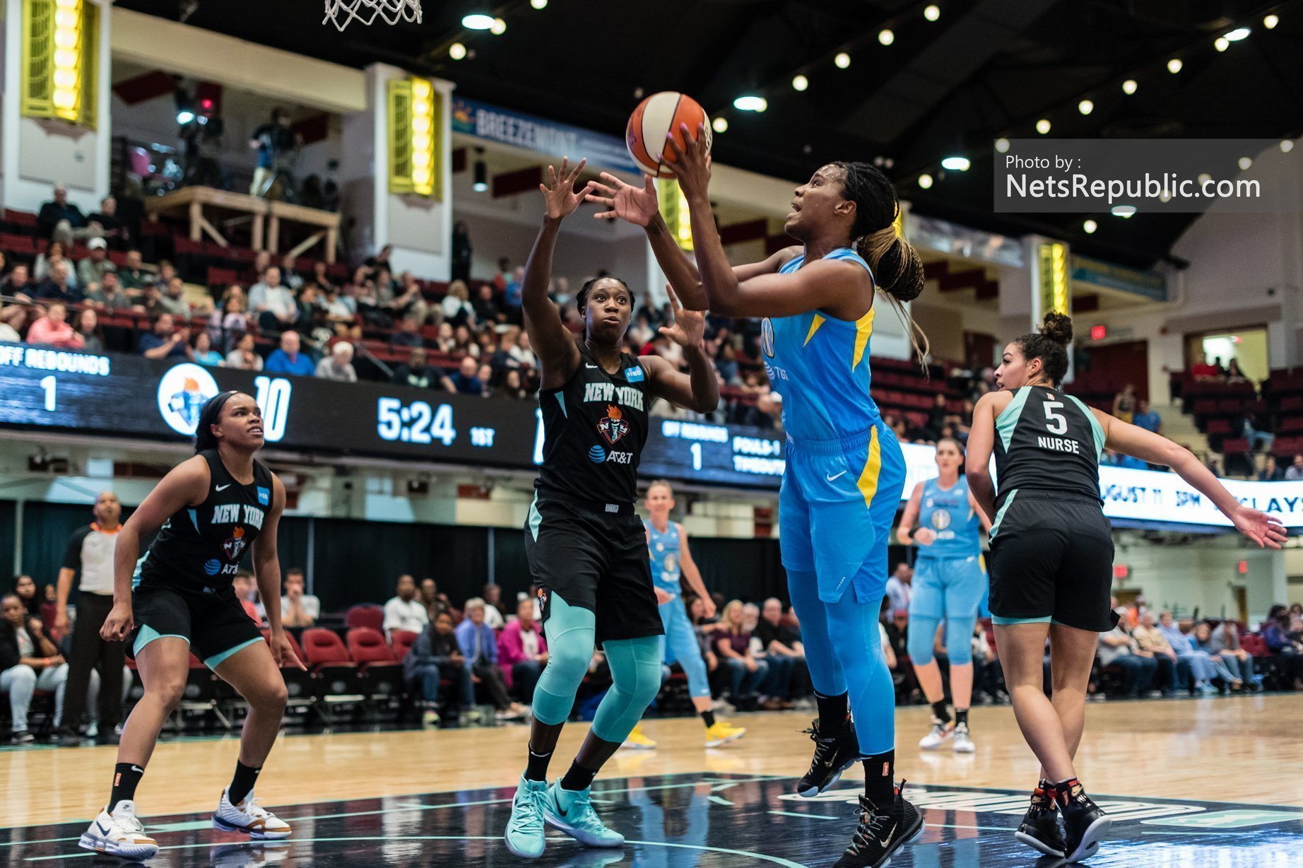 New York Liberty vs. Chicago Sky (8/8/2019) Recap Nets Republic