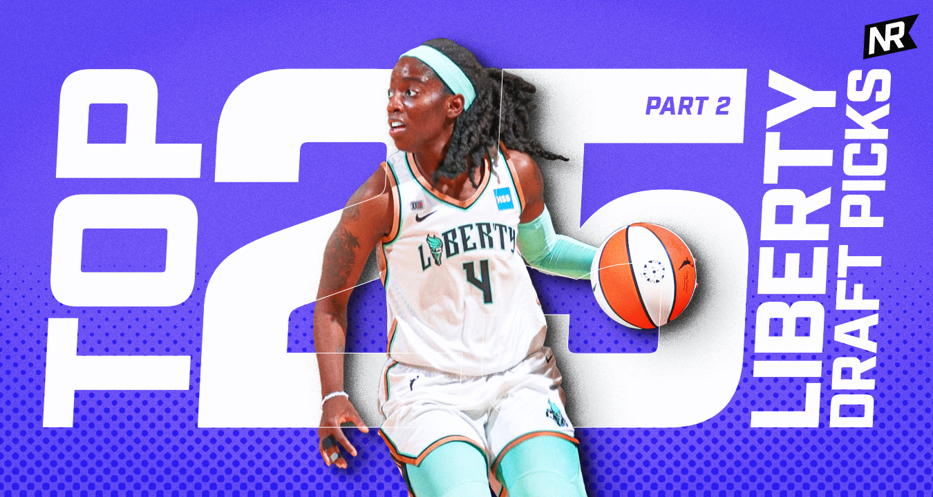 Top 25 New York Liberty Draft Picks (Part Two) Nets Republic
