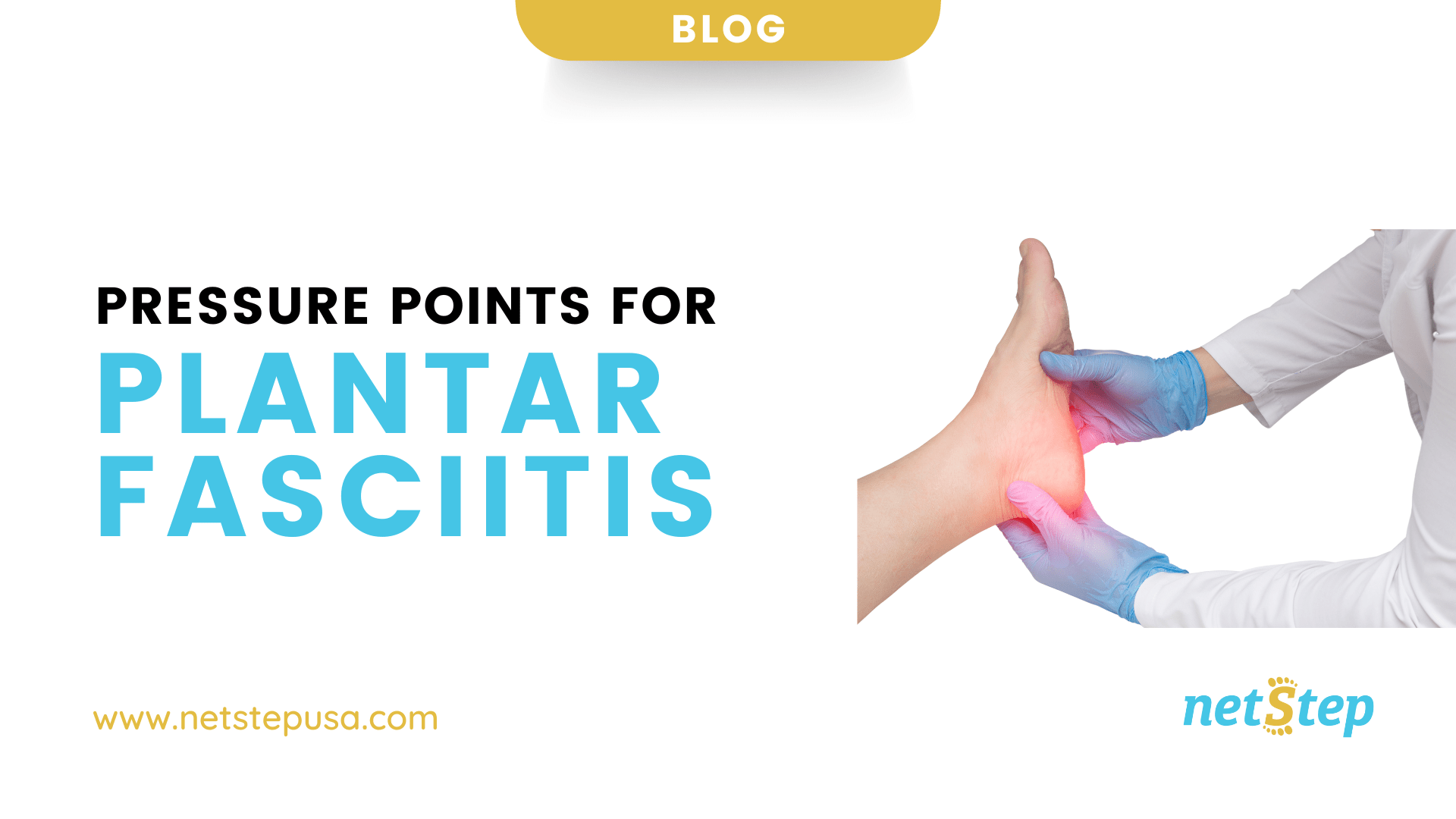 Pressure Points for Plantar Fasciitis netStep