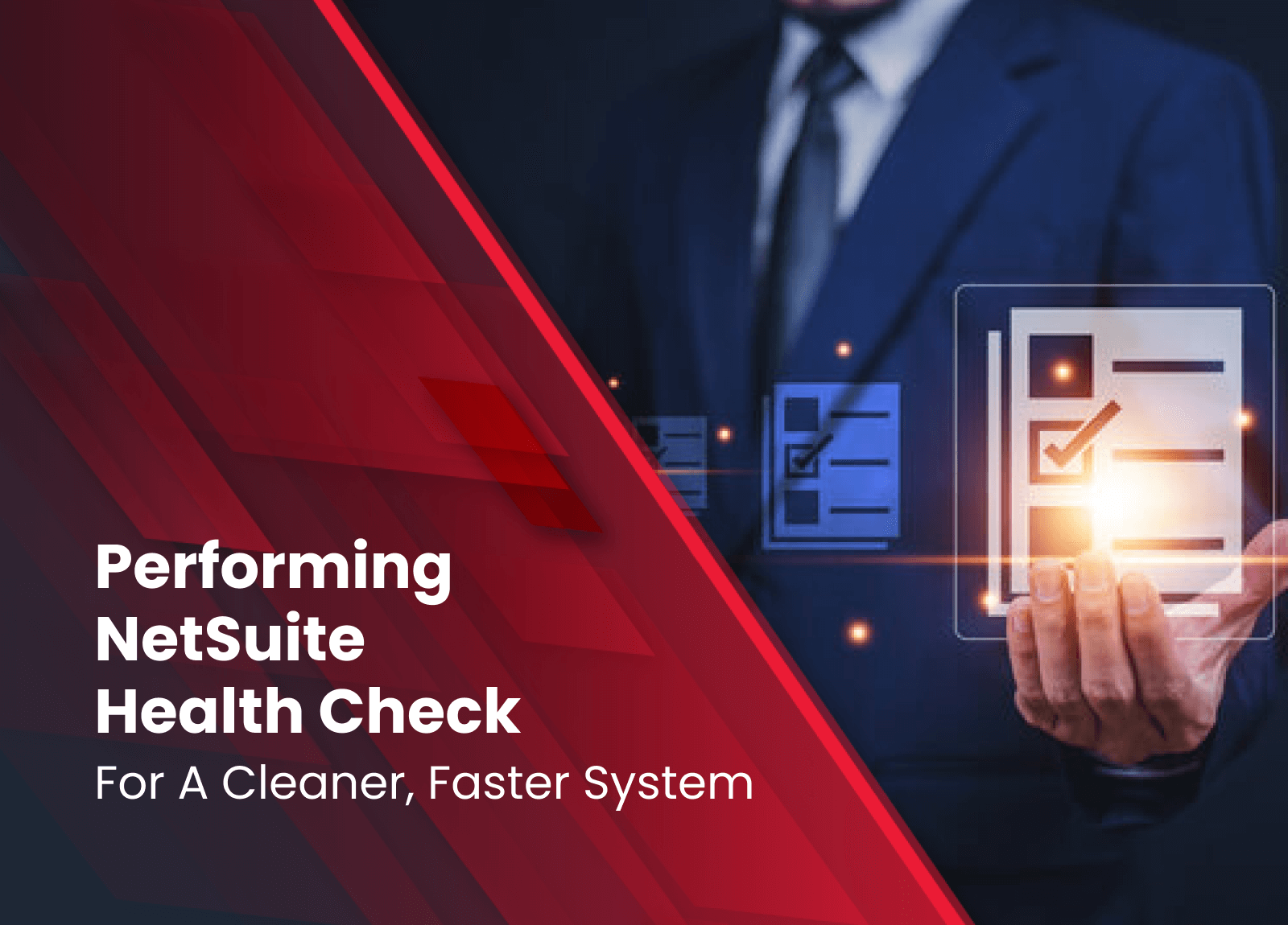 Performing a NetSuite Health Check