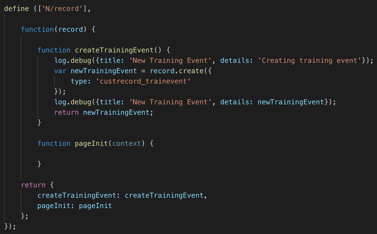 How to Invoke Button Function with Client Script NetSuite